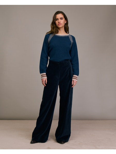 Bukser - Pomeoto, Bleu