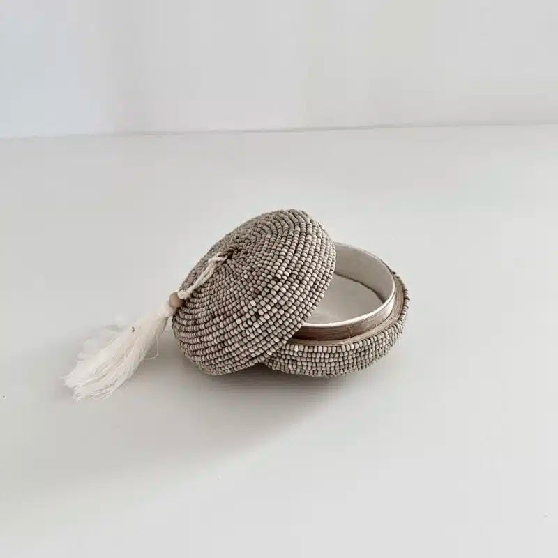 Perleæske - Bali Mini, Beige