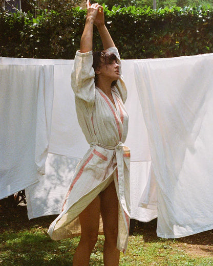 Badekåbe - Bahia, Coral