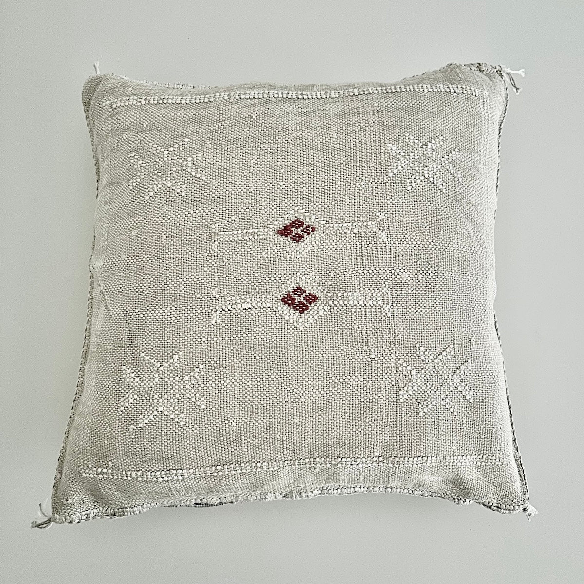 Pude - Sabra Kaktussilke, Beige