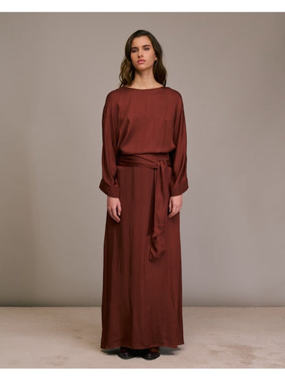 Kjole - Remina, Cognac