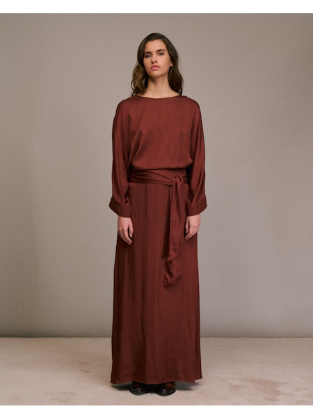 Kjole - Remina, Cognac