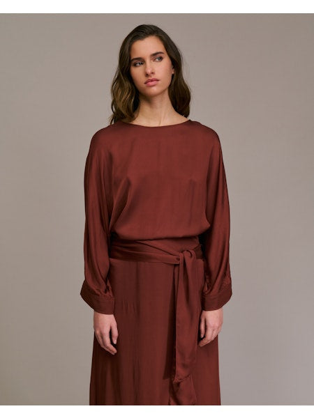 Kjole - Remina, Cognac