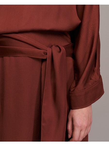 Kjole - Remina, Cognac