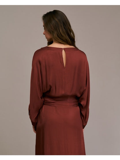 Kjole - Remina, Cognac