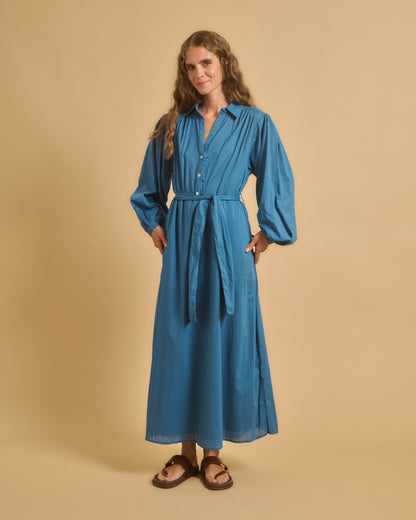 Kjole - Romao, Bleu (Blå)