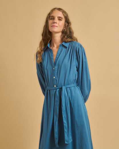 Kjole - Romao, Bleu (Blå)