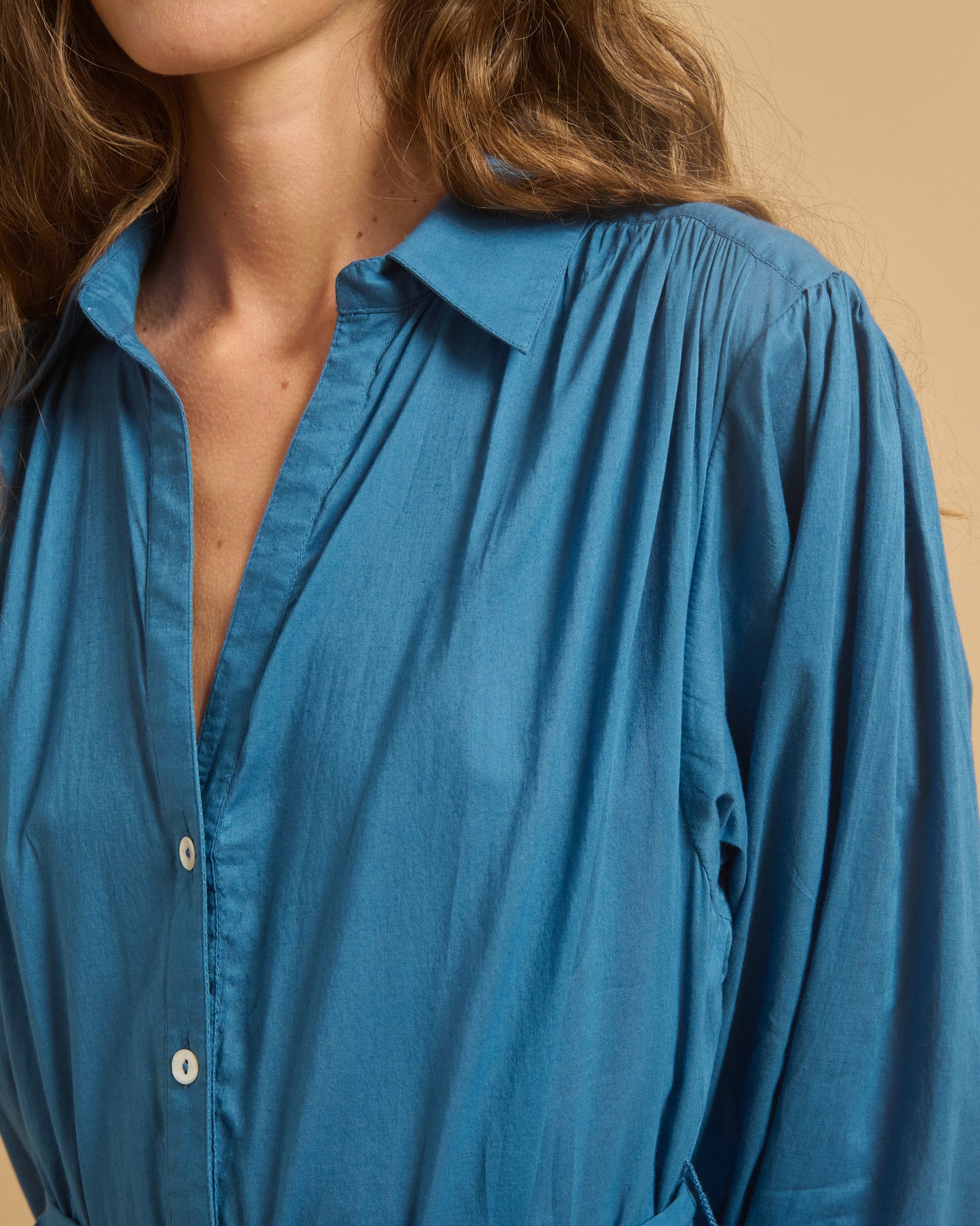 Kjole - Romao, Bleu (Blå)