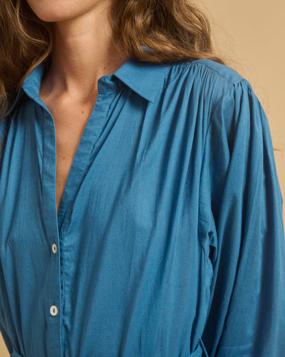 Kjole - Romao, Bleu (Blå)