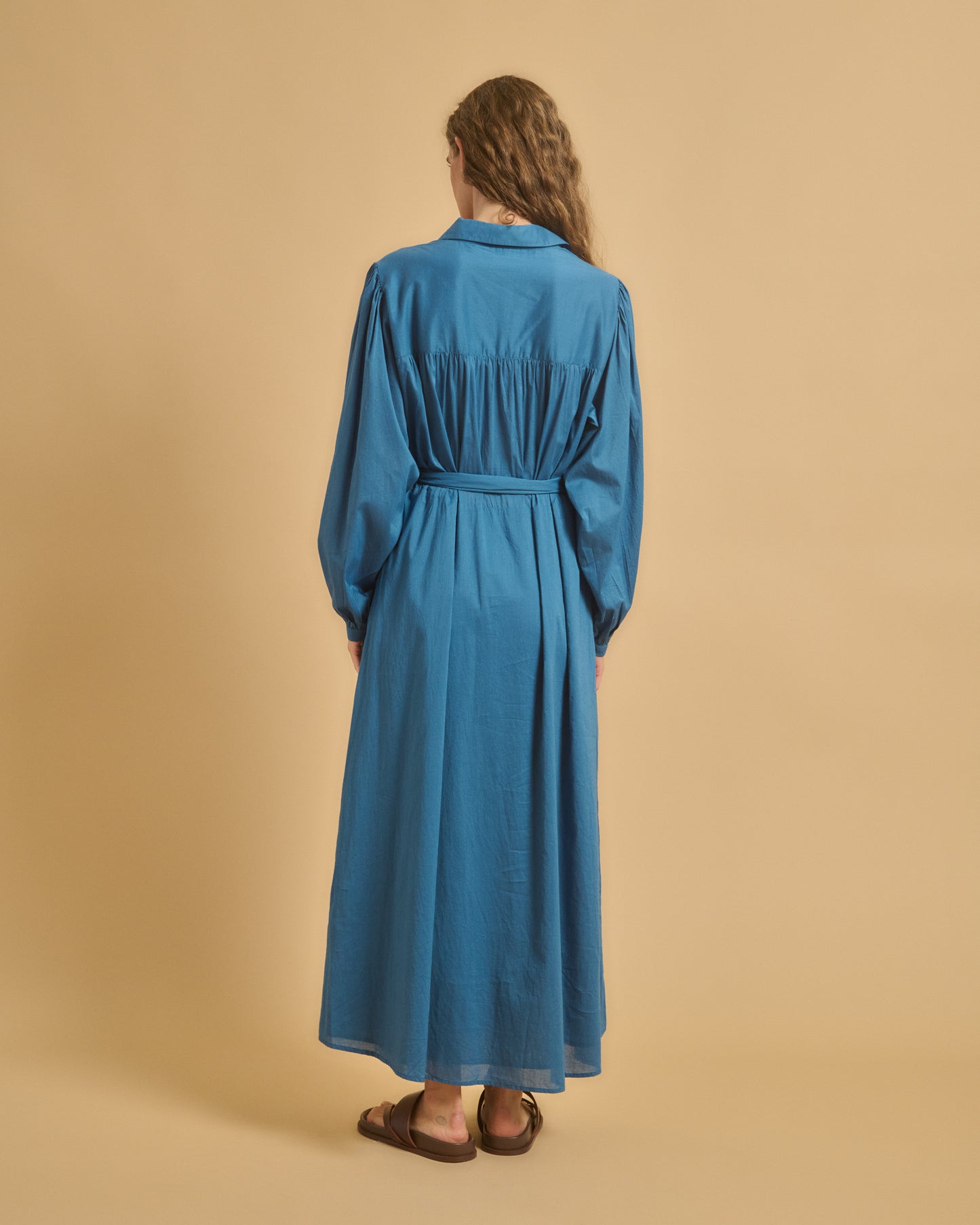 Kjole - Romao, Bleu (Blå)