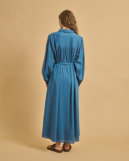 Kjole - Romao, Bleu (Blå)