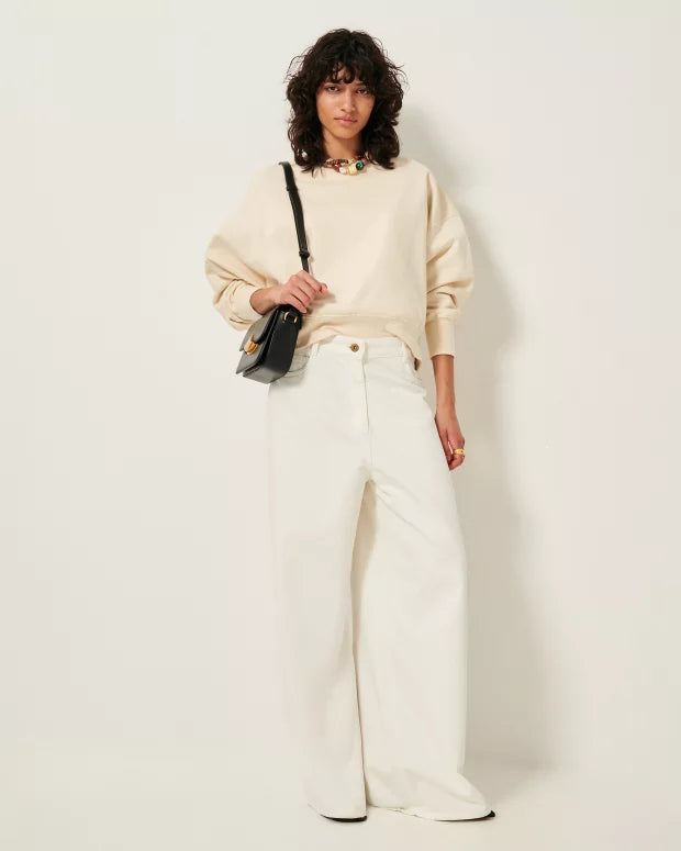 Bluse - Isi, Fleur de Sel