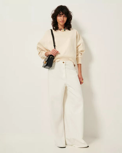 Bluse - Isi, Fleur de Sel