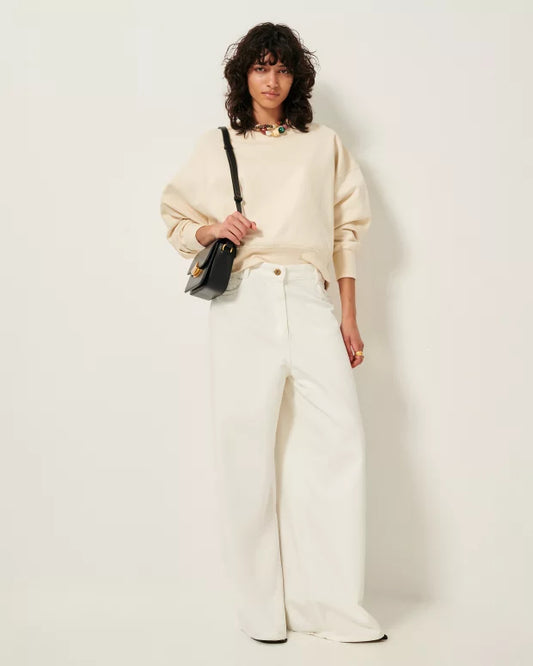 Bluse - Isi, Fleur de Sel