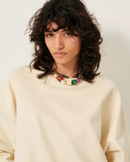 Bluse - Isi, Fleur de Sel