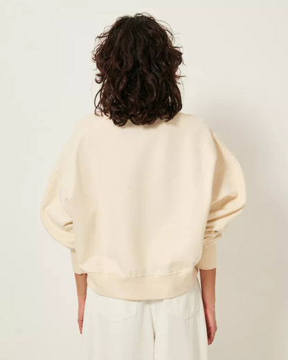 Bluse - Isi, Fleur de Sel