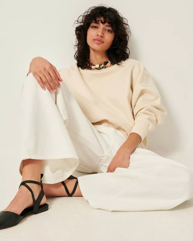 Bluse - Isi, Fleur de Sel