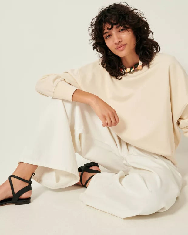 Bluse - Isi, Fleur de Sel