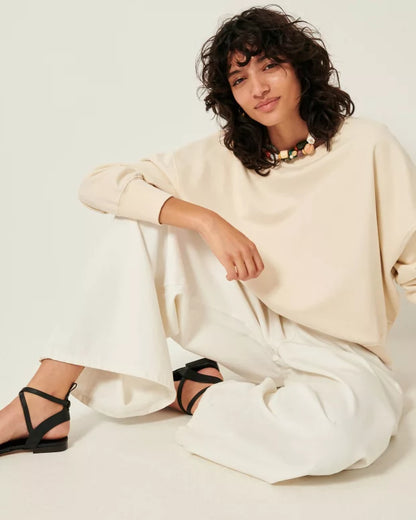 Bluse - Isi, Fleur de Sel