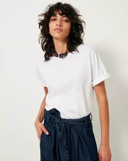 T-Shirt - Serge, Optical White