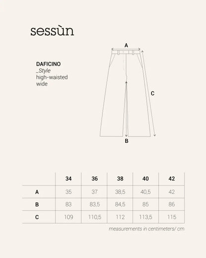 Bukser - Daficino, Granit