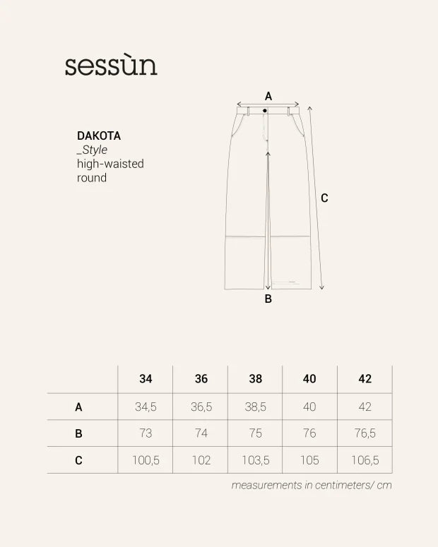 Bukser - Dakota, Toffee