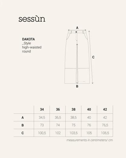 Bukser - Dakota, Toffee