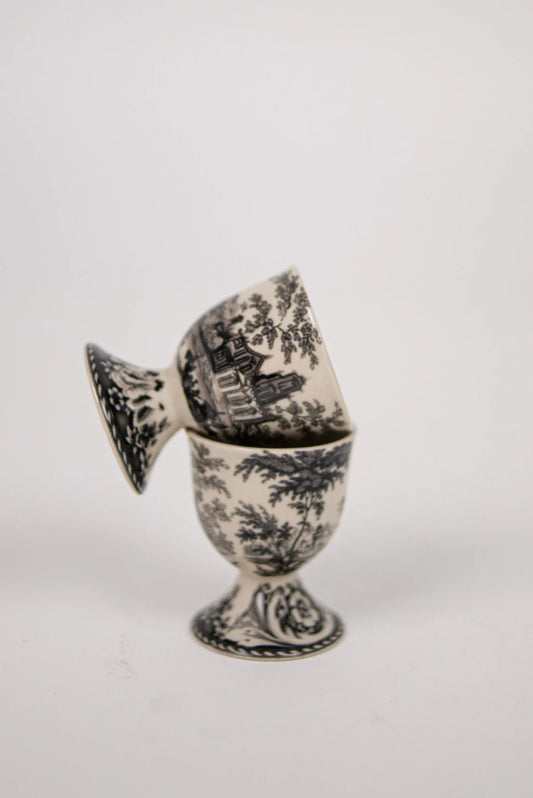 Æggebægere - Estelle, Sort