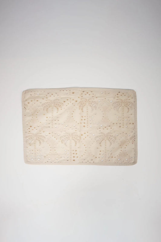 Dækkeserviet - Brisa, Off White