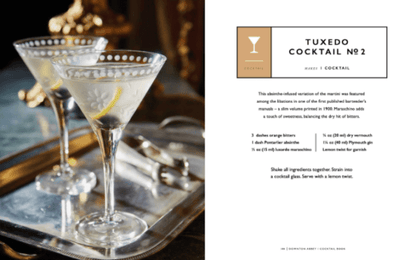 Bog - Downton Abbey Cocktail Book