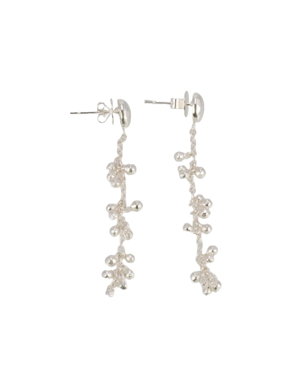 Øreringe - Tiny Droplets, Sølv