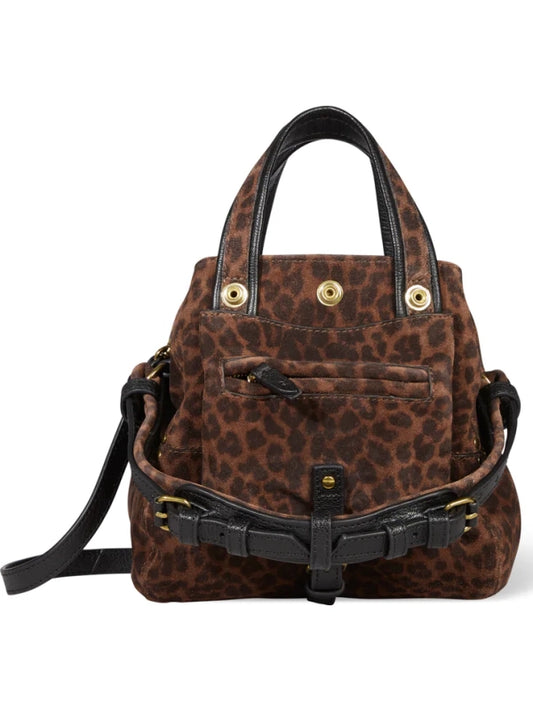 Billy Nano, Imprimé Léopard Naturel