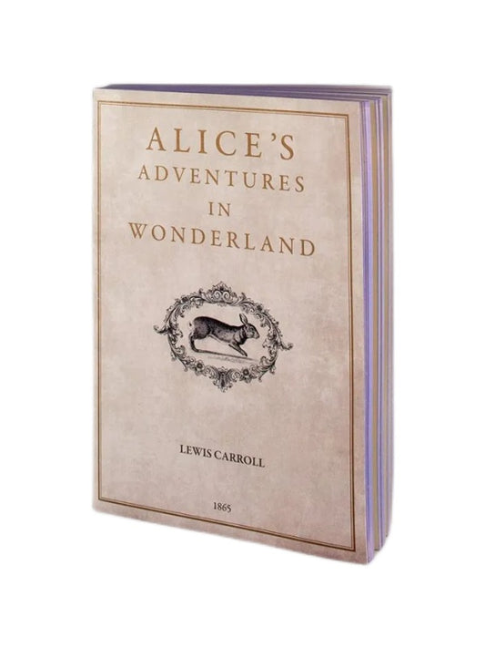 Notesbog - Alice’s adventures