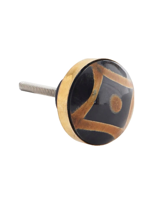 Dørgreb - Håndlavet, Bøffelhorn