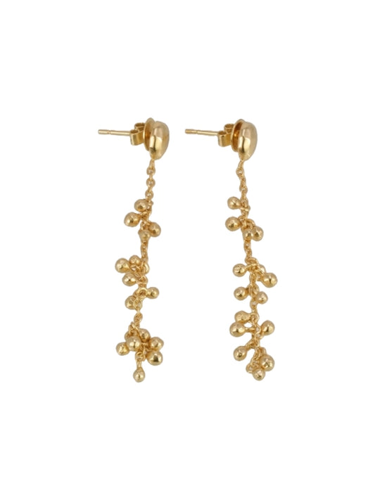 Øreringe - Tiny Droplets, Forgyldt