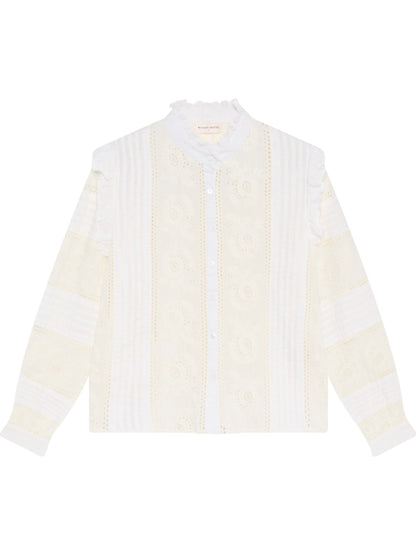 Skjorte - Delphine, Marfil