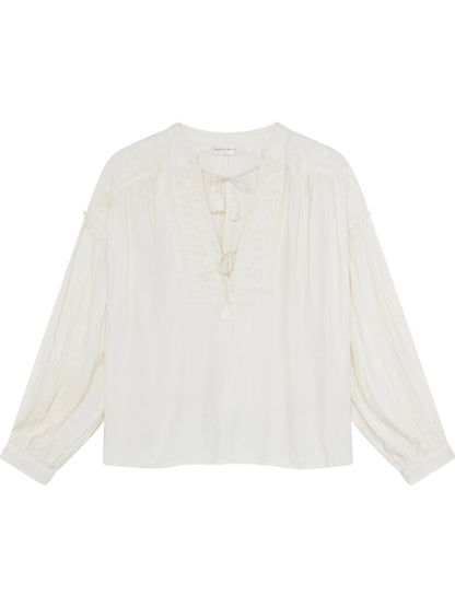 Skjorte - Vega, Soft Ecru