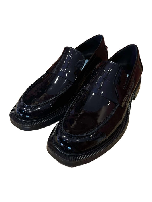 Loafers - Vernice, Sort