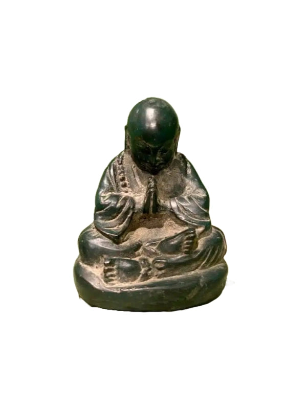 Figur - Praying Buddha Munk