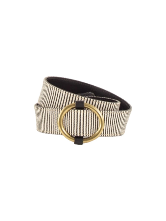 Bælte - Tisao, Whiblack Stripes