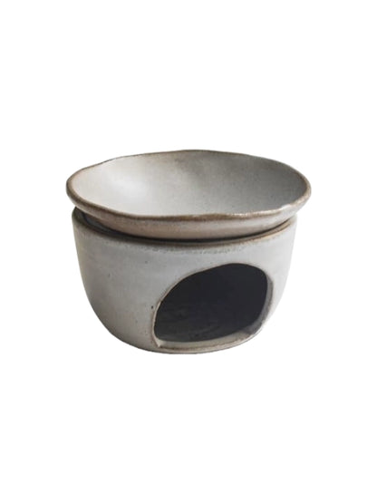 Æterisk Aroma Olie Lampe - Keramisk