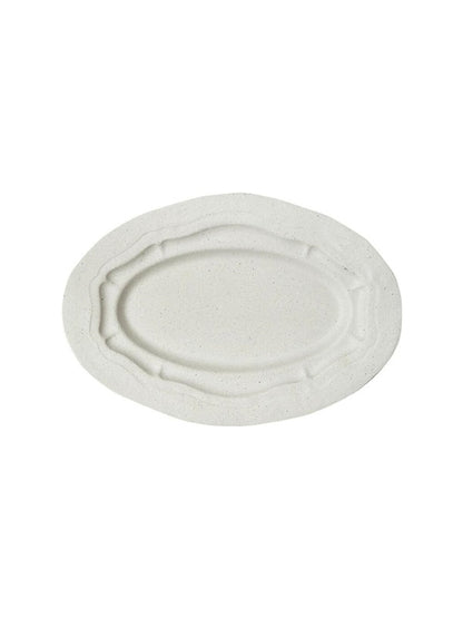 Fad - (Lille) Oval Dish Refectoire, Sable Mat