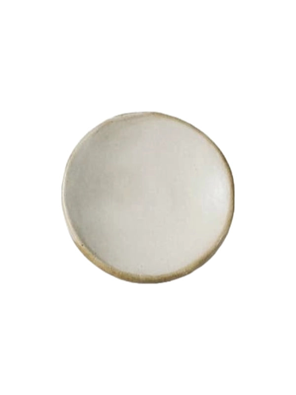 Skål (Til Røgelse) - Keramisk, Lysegrå