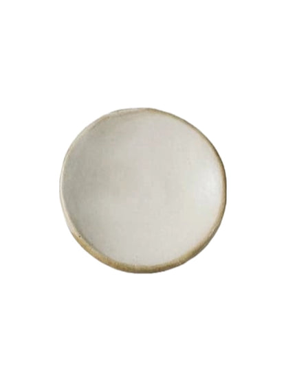 Skål (Til Røgelse) - Keramisk, Lysegrå