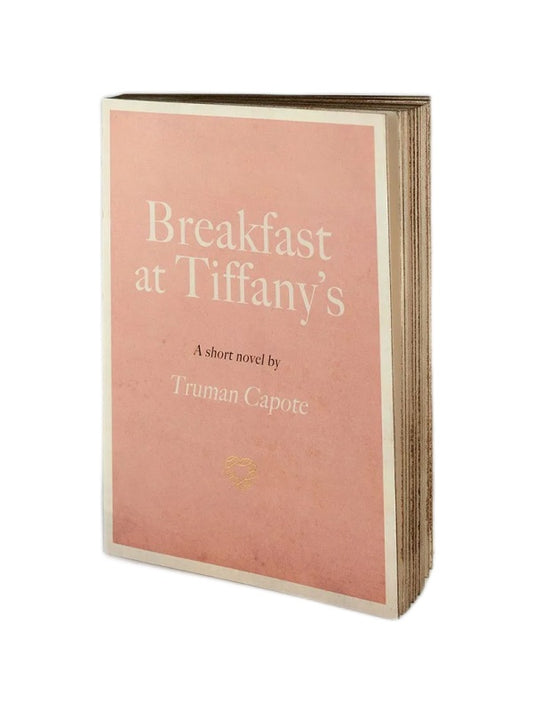 Notesbog - Breakfast at Tiffany’s