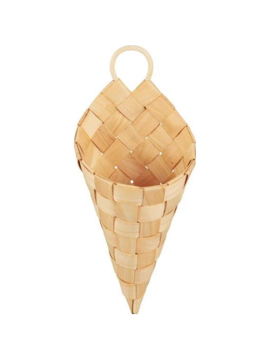 Julepynt - Flettet Kræmmerhus