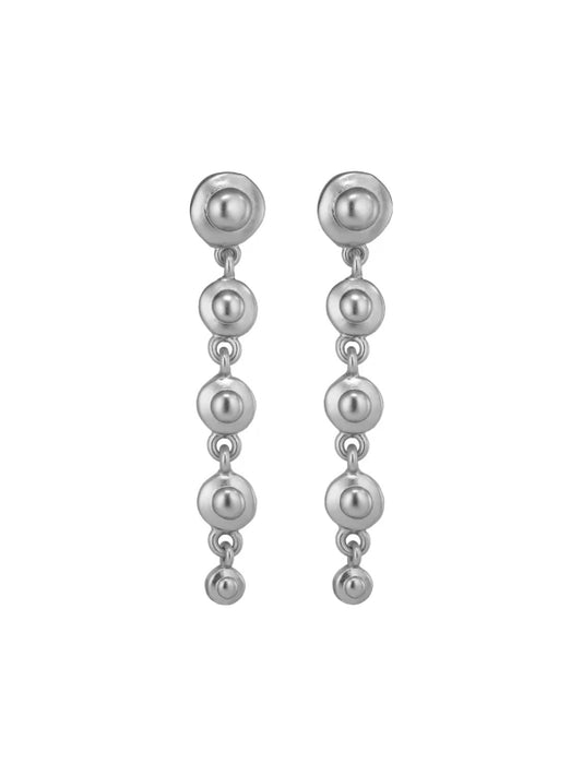 Øreringe - Jury, Sølv