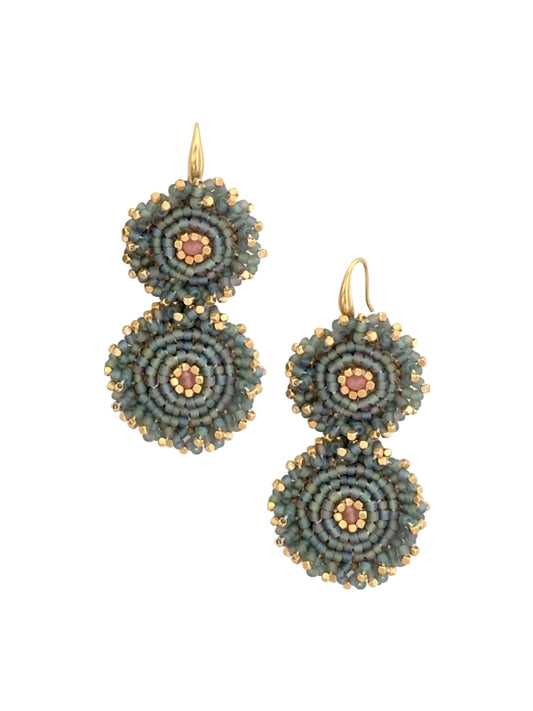 Øreringe - Pomme, Dove Grey