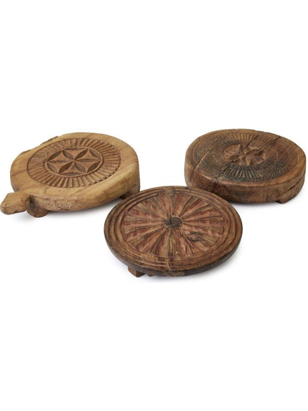 Trædekoration, Natur