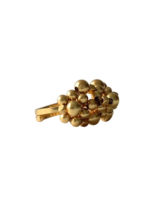 Ring - Gold Bunch